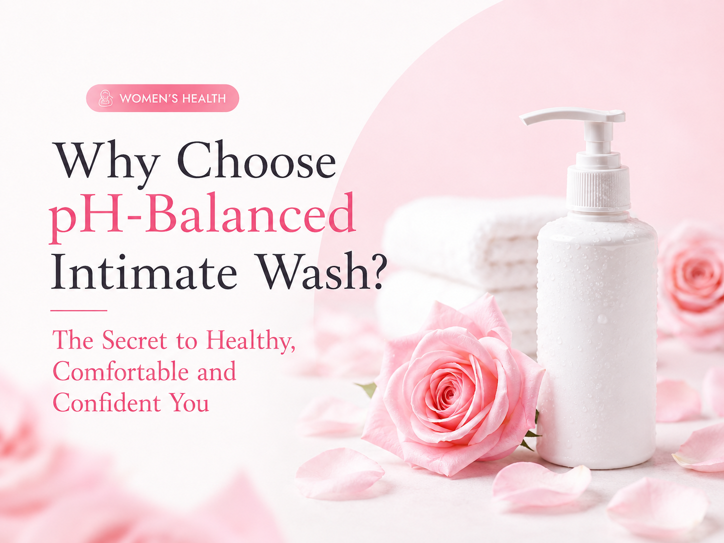 Why Choose a pH-Balanced Intimate Care Product?
