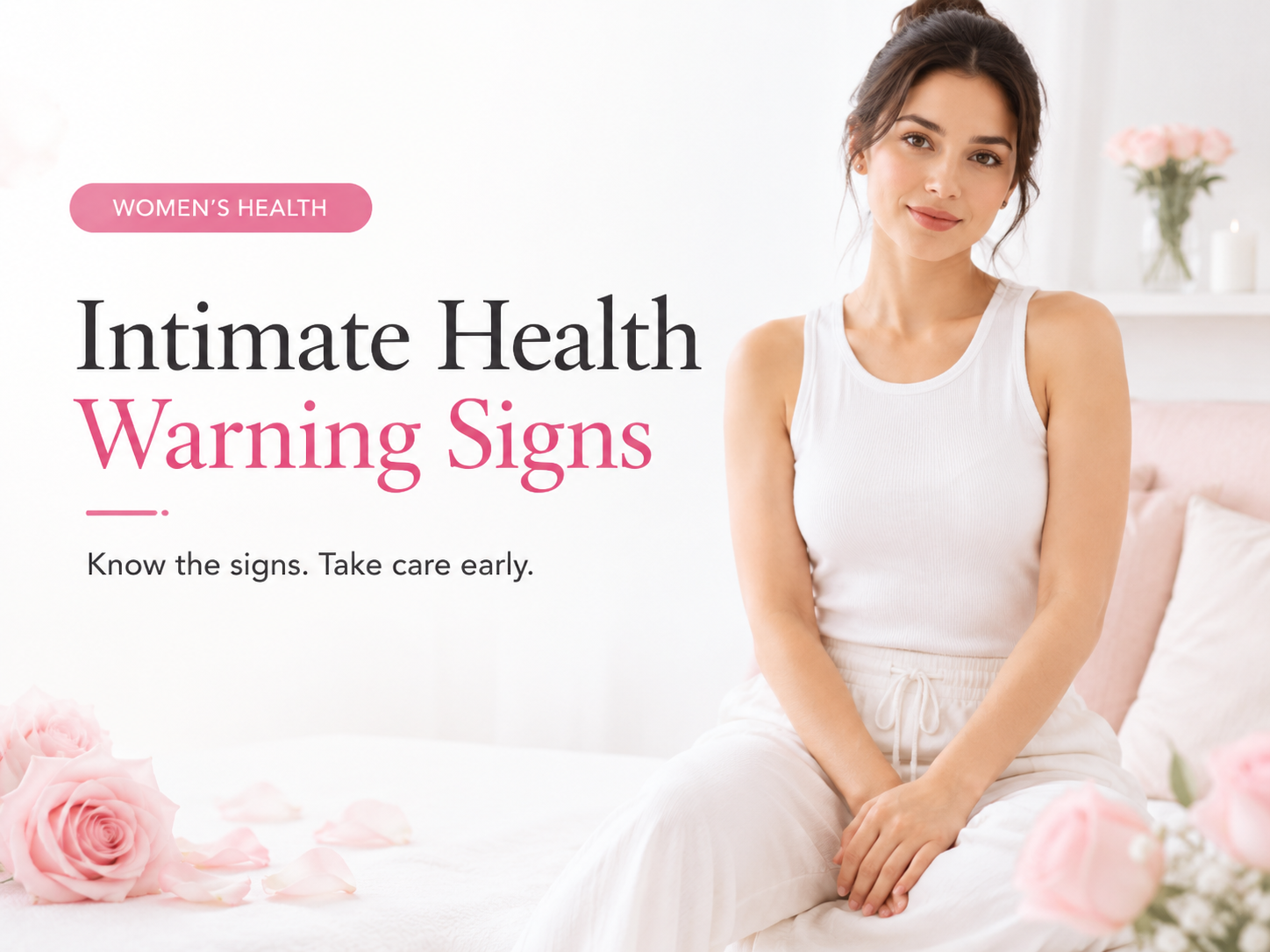 Intimate Health Warning Signs Every Woman Should Know